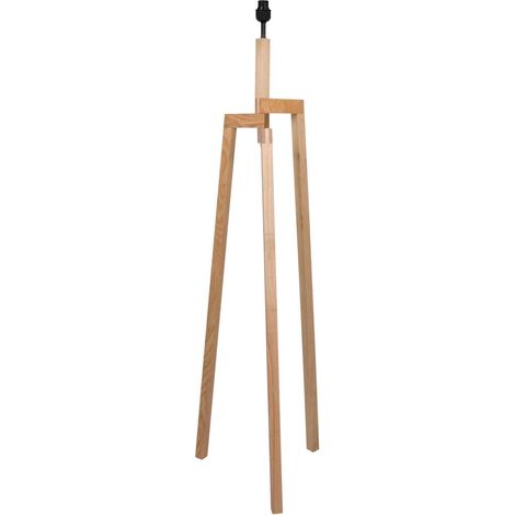 Mexlite - stehlampe - Sabi - natürlich - holz - Ø 52cm - E27 - (1/5)