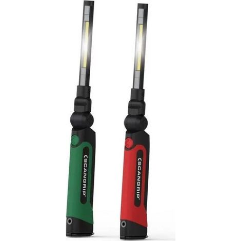 2er-Set aufladbare LED-Arbeitslampen 500 Lumen - SCANGRIP 49.0439