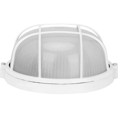 Lampe de sauna ronde résistante aux hautes températures, idéale pour les bains de vapeur. (1/5)