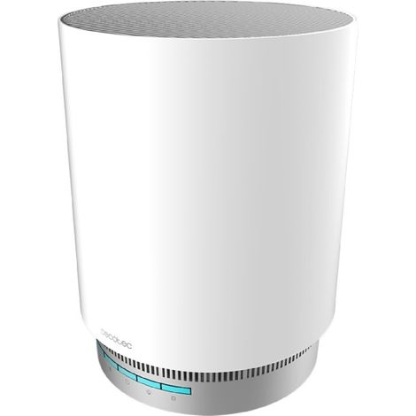 Cecotec Purificador de Aire Bajo Consumo TotalPure 1600 Style Pro. Potencia 45 W, 130 CADR, 4 Etapas de filtrado, Temporizador