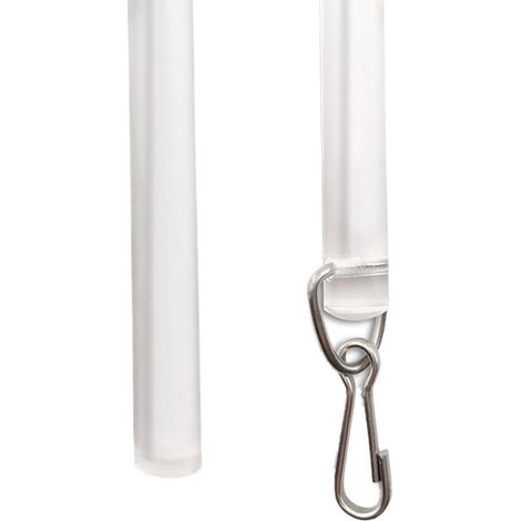 Invisible Curtain Rod, Curtains Opener Stick, Multipurpose Curtains Rod Practical Curtains Wand, Multipurpose Invisible Curtains Rod Opener Practical Drapery Pull Rod for Easy Access (1/5)