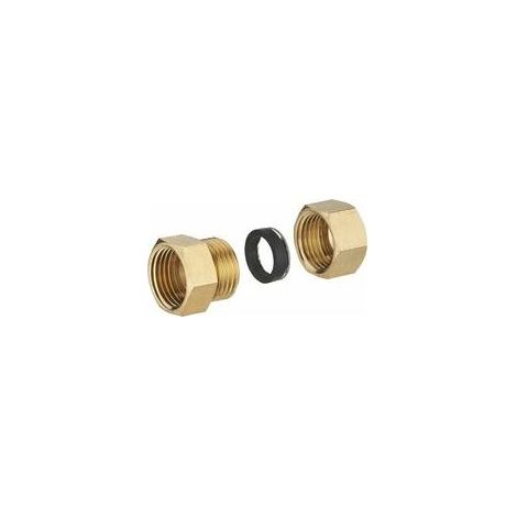 Raccord joint mixte femelle diam. 14 F.12x17 coque NOYON & THIEBAULT