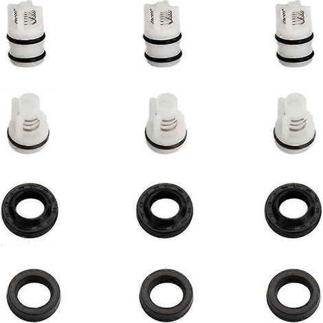 Kit de remplacement de clapets anti-retour d'huile pour nettoyeur haute pression Pompe à quatre coins (1/5)