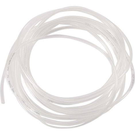 Tuyau d'air transparent en polyuréthane de 4 mètres (13,1 pieds), 4 mm x 2,5 mm (1/4)