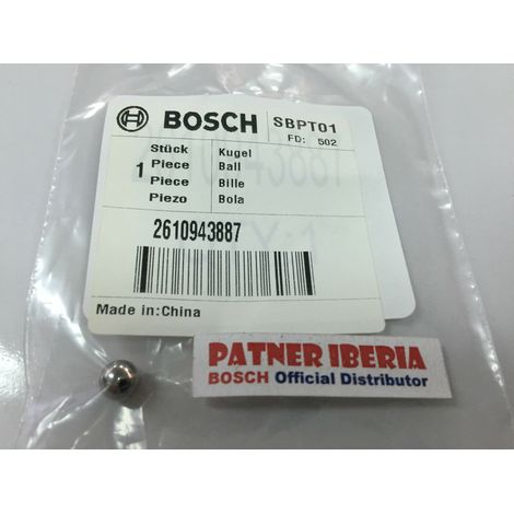 Repuesto original BOSCH 2610943887  Bola