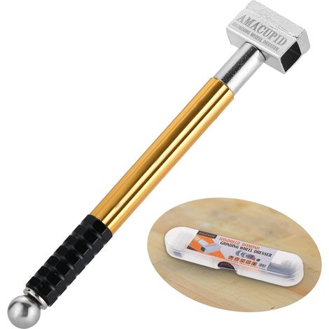 Outil de ponçage pour meuleuse - Outil de décapage de diamant pratique (1/5)