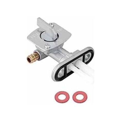 Robinet essence moto Moto Universel Robinet de Carburant Essence, Valve de Commutateur de Réservoir D'essence pour Yamaha PW80 PY80 PeeWee 80 TTR125 2000-2005 LO-Ron (1/5)