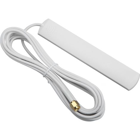 Antenne WiFi sans fil TP-002 2G/3G/4G/5G à bande complète, gain élevé de 8 dBi, pour une utilisation domestique, blanche (1/5)