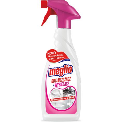Meglio Entfetter + Bleichmittel 650 ml (1/3)