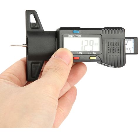 Jauge de Profondeur de Sculpture Numérique pour Pneus avec Écran LCD