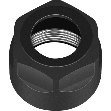 Lot de 5 écrous ER16A pour mandrin de fraisage CNC et tour. (1/5)