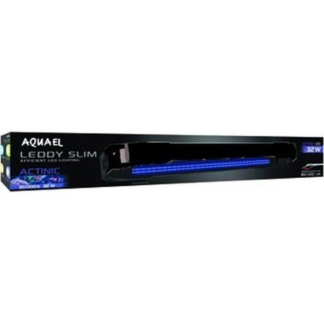 Aquarium aquael leddy slim éclairage LED 32W 80-100cm