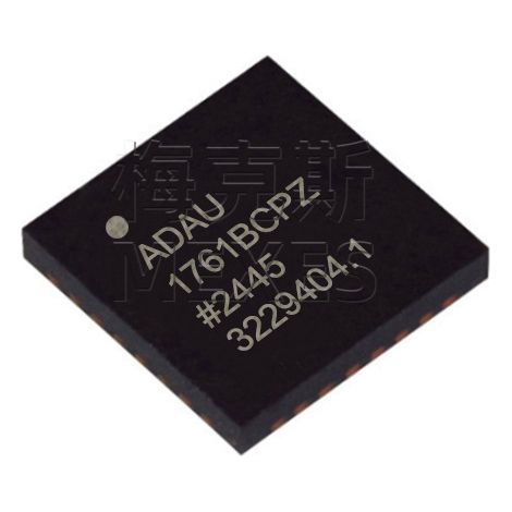 ADAU1761BCPZ ADAU1701JSTZ 5 electronic components/parts (5 units)