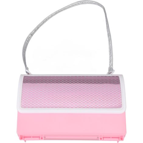 Sac à dos penderie pour poupées, compartiments multiples, portable et multifonction, dressing pour poupées, cadeau d'anniversaire pour filles (1/5)