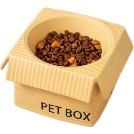 Filiyano-Ensemble de gamelles en céramique pour animaux de compagnie (eau et nourriture) - Base stable, facile à nettoyer, design large pour chiens et (1/5)
