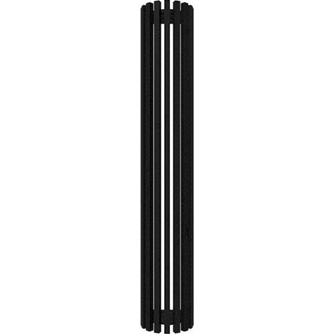 Radiatore ad angolo acqua calda alto 1700mm e largo 280mm - 953 Watt - TRI1700/280ANCYPN