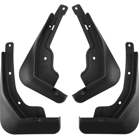 Suitable for XPeng Mona MO3 2024 car tires, soft rubber mudguards and tire covers.--DTEKGAZ