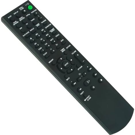Télécommande RM-AMU139 Compatible Sony Système AV CMT-G2BNiP HCD-G2NiP, Remplacement Télécommande (1/5)