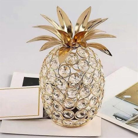 Kristallfrucht-Ornamente, Glitzer, Strass-Form, Miniaturen A--