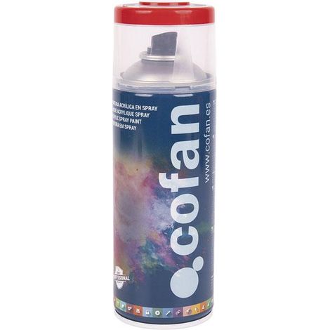 Pintura Acrílica 400ml 3000-Rojo Fuego