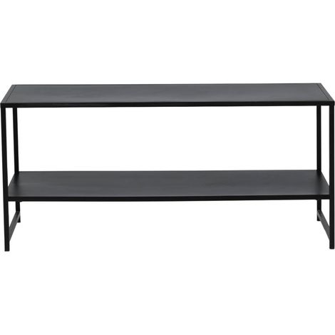 Table basse en acier Staal Noir (1/5)