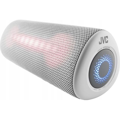 Altoparlante Bluetooth JVC XS-E423G grigio (1/5)