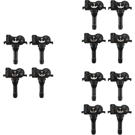 12 capteurs de pression des pneus TPMS compatibles avec Nissan, Renault et Infiniti 407004CB0B (1/5)