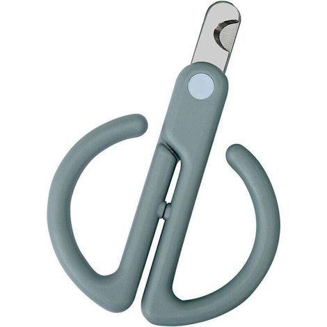 Ciseaux coupe-ongles pour animaux de compagnie, coupe-ongles pour chiens et chats, coupe-ongles pour animaux de compagnie, fournitures pour animaux de compagnie, rose (1/4)