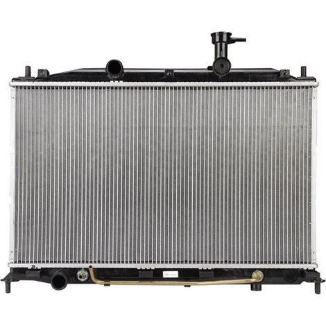 253101E000 convient au radiateur automatique avec refroidisseur d'huile des Hyundai 2006-2011 L4 1.6L. (1/4)