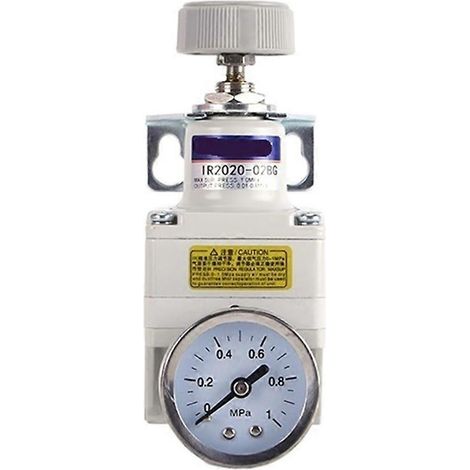 SMC Type Precision Pressure Reducing Valve Air Pressure Regulator Precision Regulator IR2020-02BG (1/5)