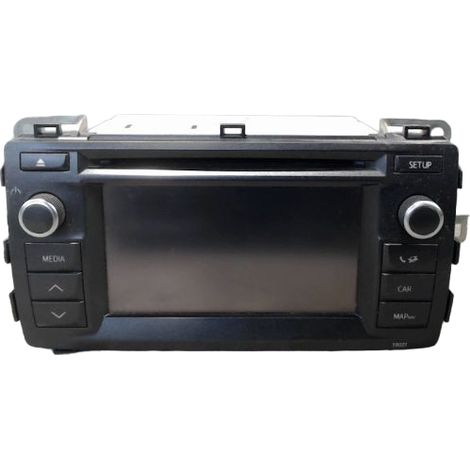 [PRODUIT D'OCCASION] Autoradio TOYOTA Auris ♻️ Ref Oe. 8614002020ex - Garantie à vie (1/3)