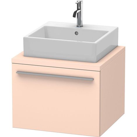 Base console X-LARGE 440x600x548mm albicocca peral seta opaca