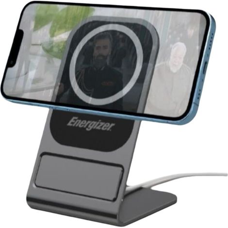 Energizer WCP109 chargeur d'appareils mobiles Smartphone Noir USB Recharge sans fil Intérieure (1/2)