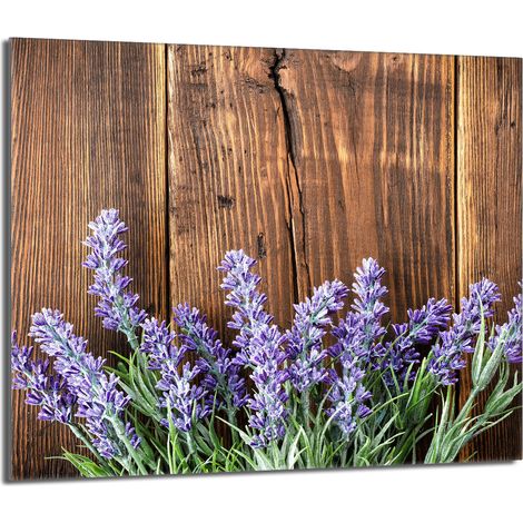 Protezione per piano cottura in vetro 60x52 Lavanda (1/5)