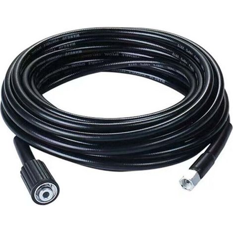 Tuyau nettoyeur haute pression 10m filetage M14xM22, pour garage et nettoyage voiture (1/4)