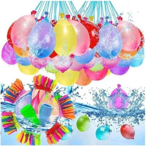 (Colorato)333 Pz Palloncini d'acqua - Misto - Colorati - giochi d'acqua - Bambino (1/5)