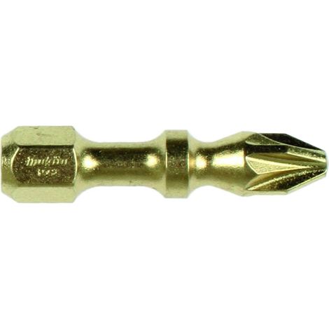 EMBOUTS SHORTON IMPACT GOLD PZ1 2 PCS MAKITA B-42210