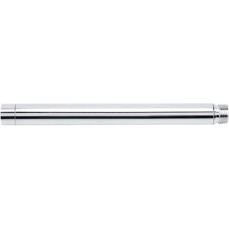 Bras de Douche Rond en Acier Inoxydable, Rallonge de Douche de 8 Pouces avec Chromage, (1/5)