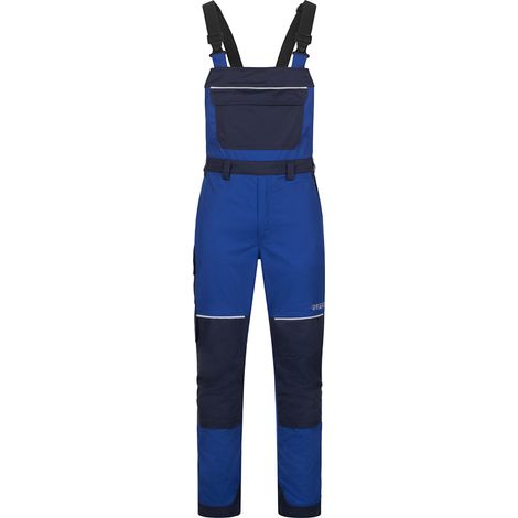 Gr .48 JONNE MULTINORM LATZHOSE blau JONNE MULTIRISK BIB TROUSERS (1/4)