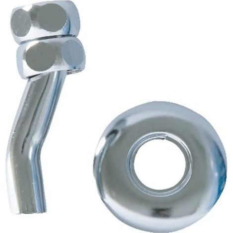 SYR Codo en S para grupo de seguridad 322-324 cromado, 0323.15.901
