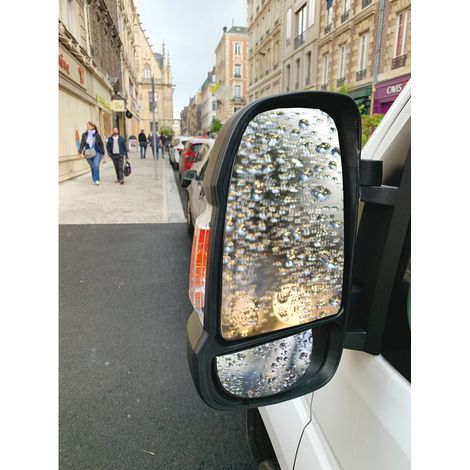 Films de protection pour rétroviseurs - Lot de 2 OPTIMA Modèle - Fiat Ducato (1/5)