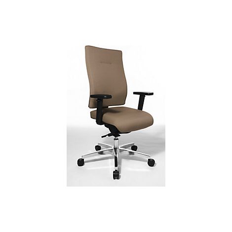 Silla giratoria de oficina PROFI STAR 15 respaldo ergonómico