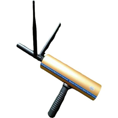 Détecteur de métaux pour Adultes et Enfants Détecteur de métal Dual-antenne doré Instrument de détection de trésors à Distance Haute précision (1/5)