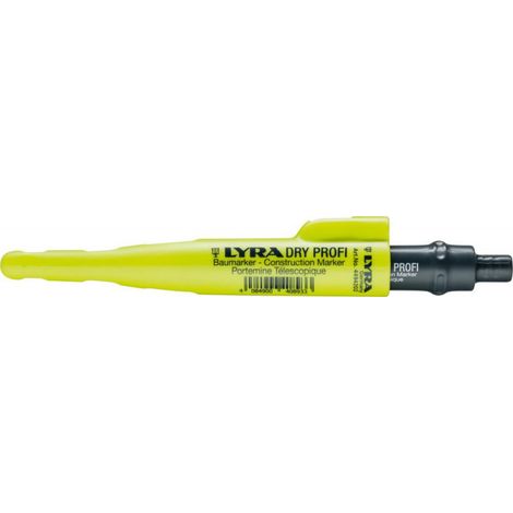 Marcatore di costruzione lyra-dry profer grafite 2b lyra