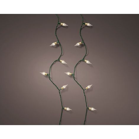 Luz led vintage blanca cálida 2390 cm 8Funz (1/3)