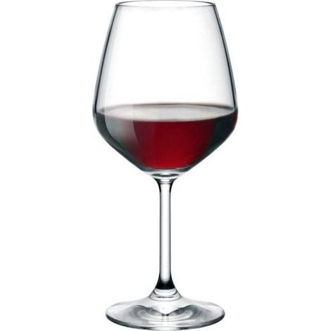Calice Sagitta Vin Rouge 530 cl, lot de 6 Bormioli