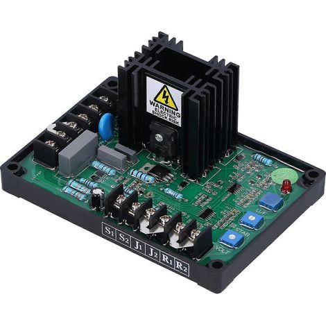 Module régulateur de tension AVR universel sans balais, accessoire pour groupes électrogènes diesel
