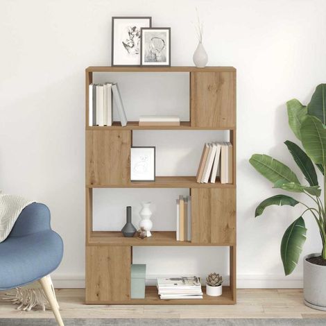TV-Schrankset Wandmontiert Braun 80 x 24 x 125 cm Holzwerkstoff