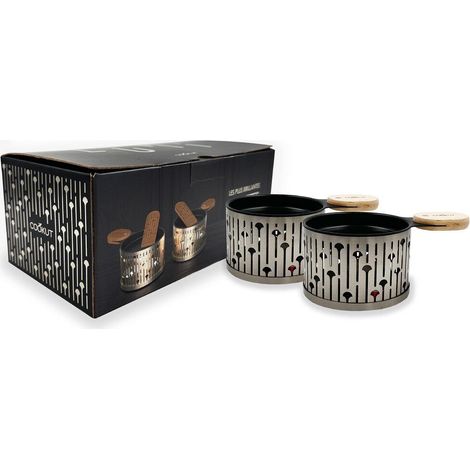 Cookut Lumi Raclette Champagne Macchina Doppia