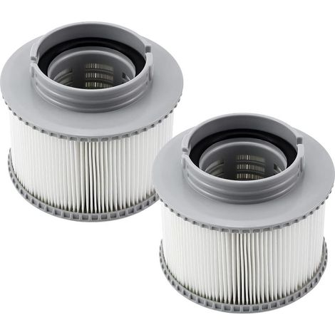 Ersatzfilter für MSpa FD2089, kompatibel mit allen aktuellen MSpa-Filterkartuschen und aufblasbaren Whirlpools (verbesserte Version), 2er-Pack (1/5)